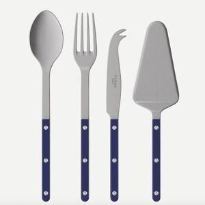 Set of 4 Bistrot must-have serving pieces, Navy