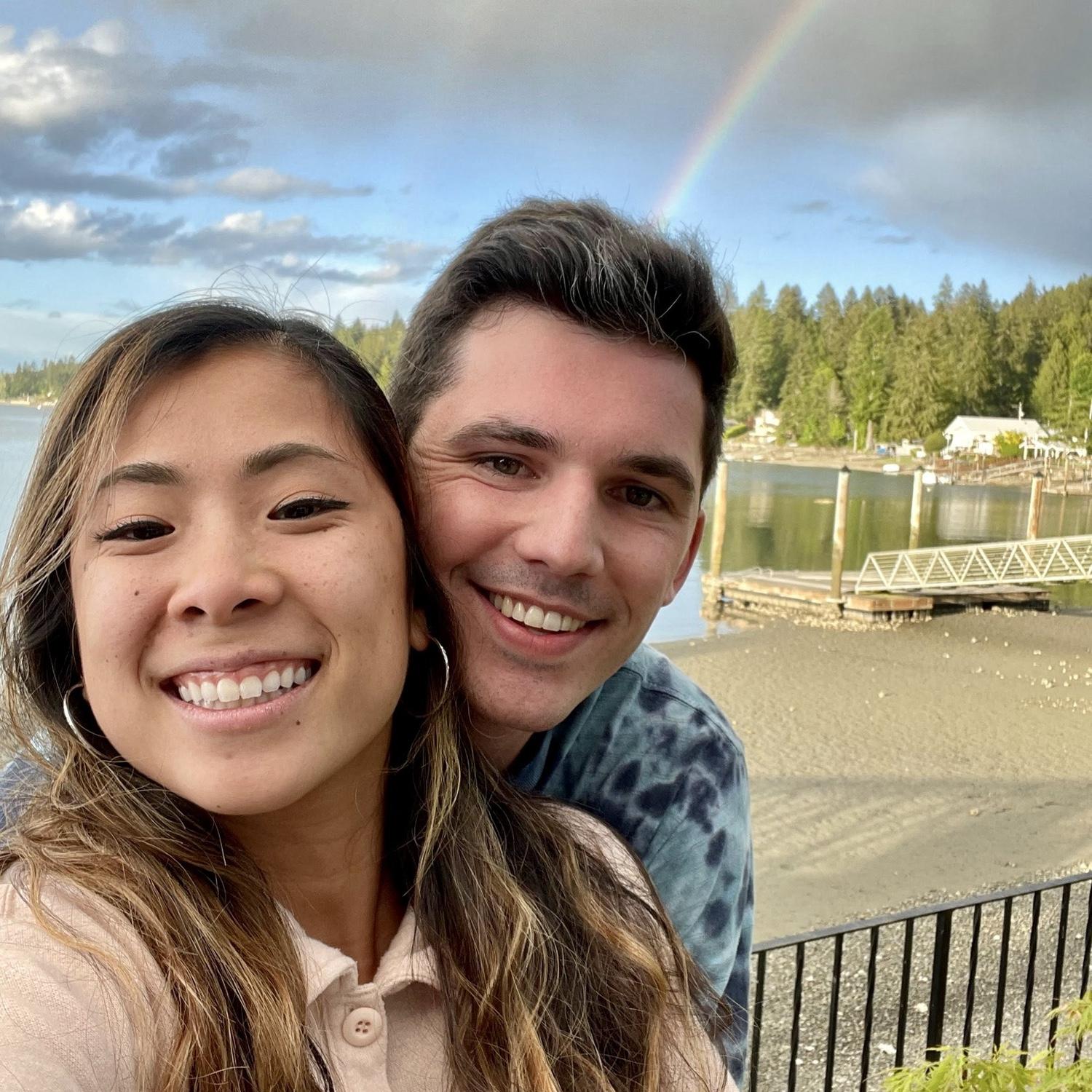 May 2021- Second time at the cabin together! Belfair, WA