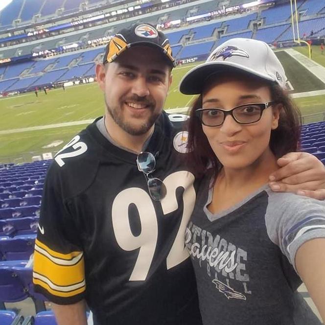 Apparently opposites do attract....