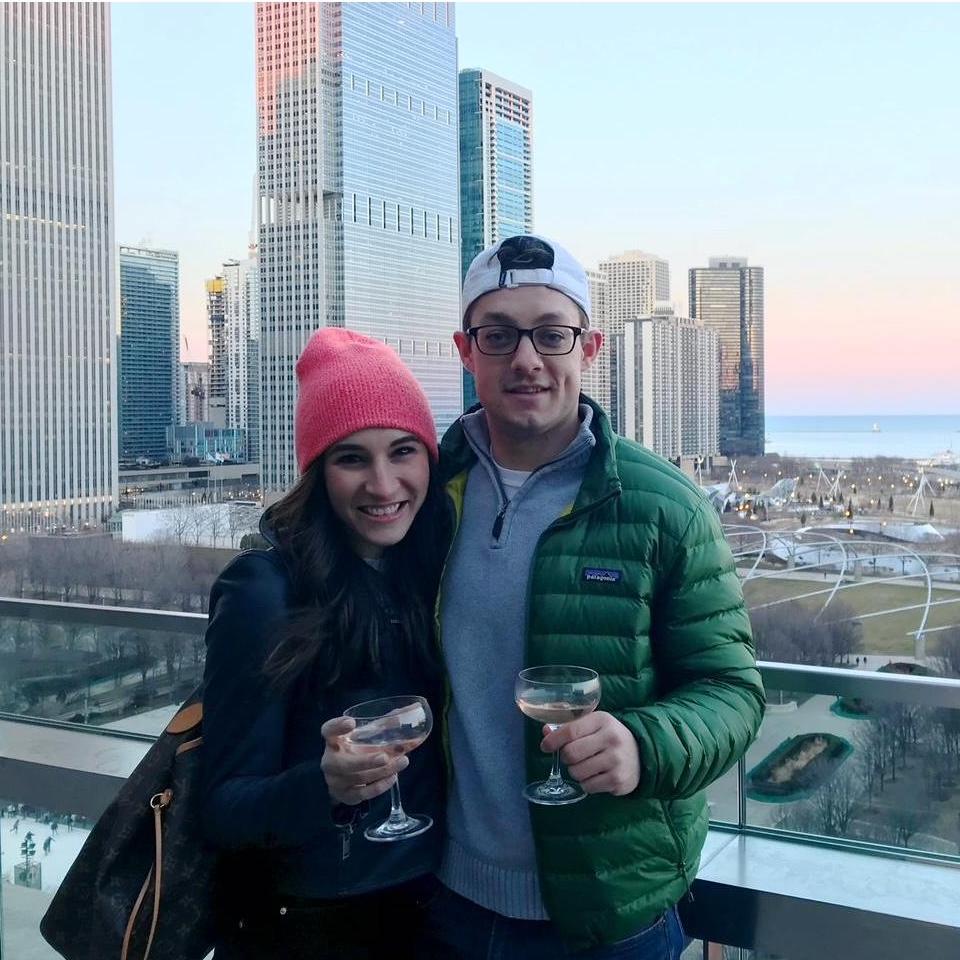 The day we became "official"