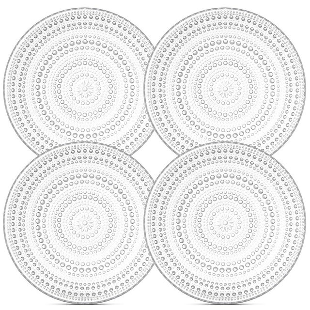 Yungala Clear Small Glass Plates