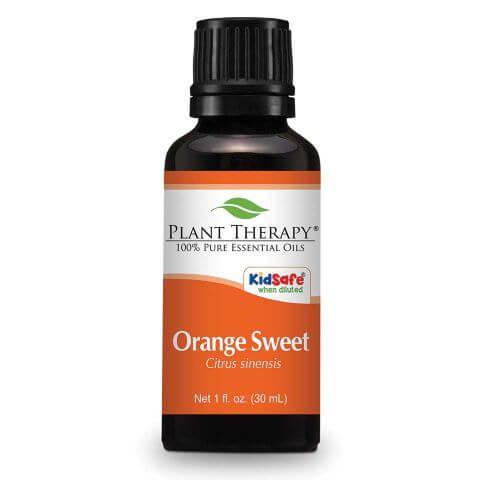 Orange Sweet Essential Oil