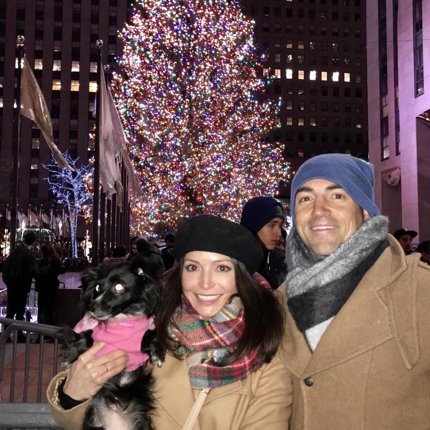 Christmas time in NYC
