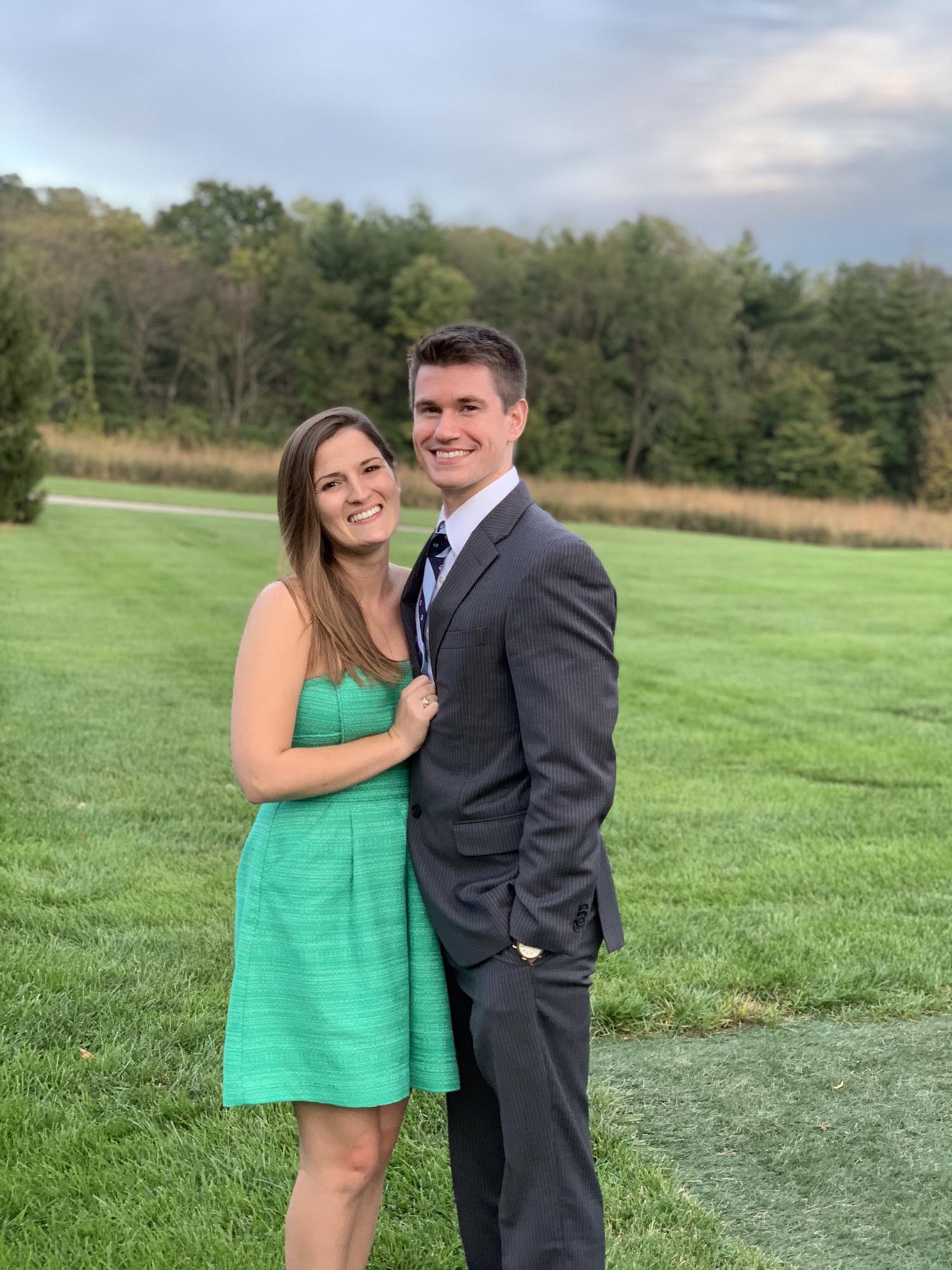 Fall 2018
Cincinnati, OH
Celebrating an ND wedding (Kaitlyn and Chris)!