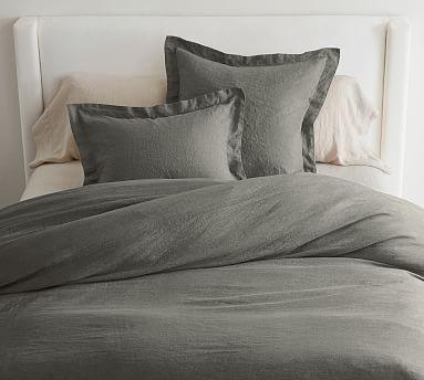 Pottery Barn - Belgian Flax Linen Duvet Cover