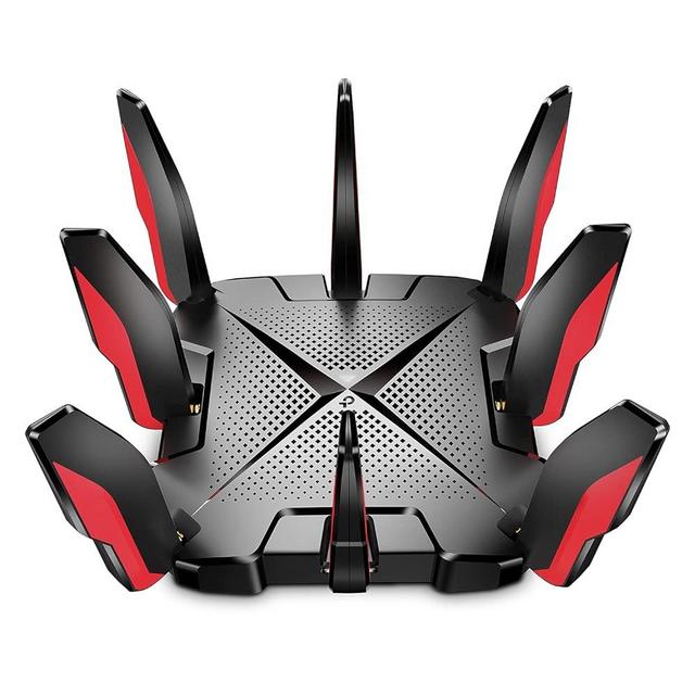 TP-Link AX6600 WiFi 6 Gaming Router (Archer GX90)- Tri Band Gigabit Wireless Internet Router, High-Speed ax Router, Smart VPN Router for a Large Home