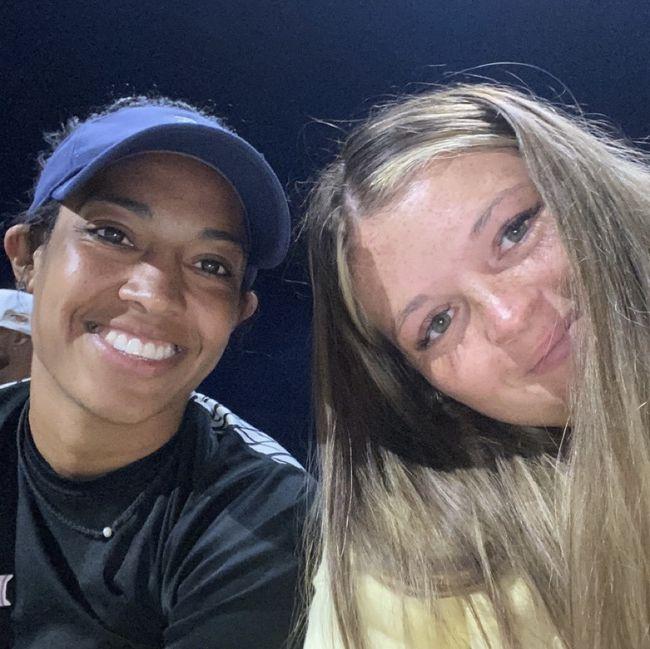 One of our first pictures together back in 2021 in Cleveland, Ohio.