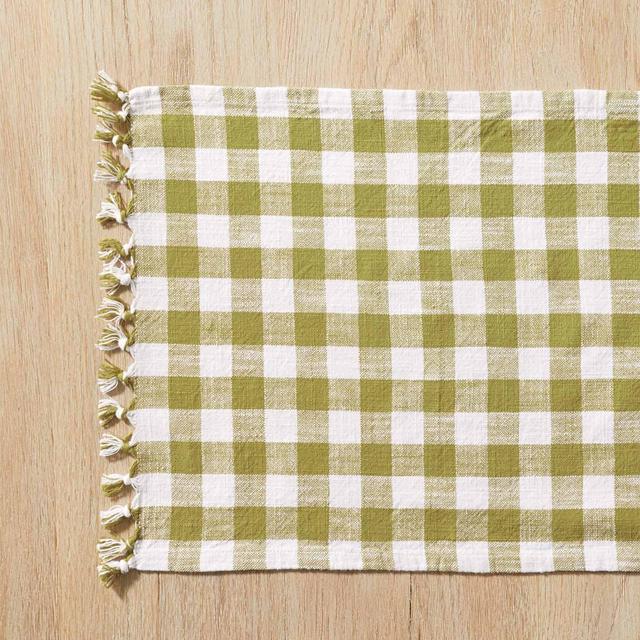 Gingham Placemat, Set of 4