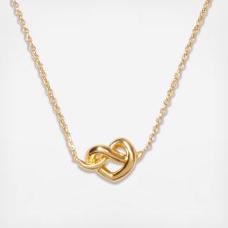 Loves Me Knot Mini Pendant