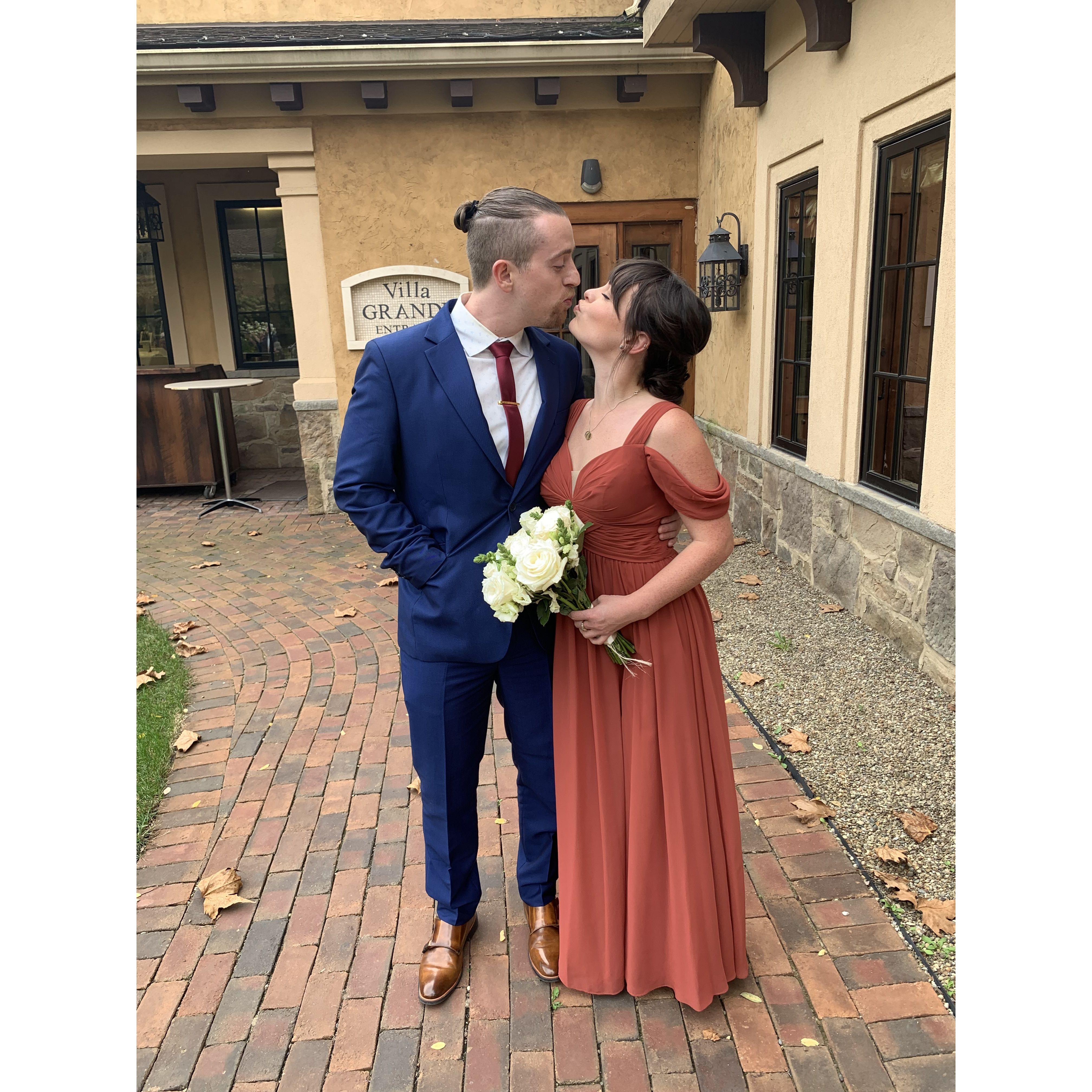 Celebrating the marriage of Bailey & Matt! - 2021