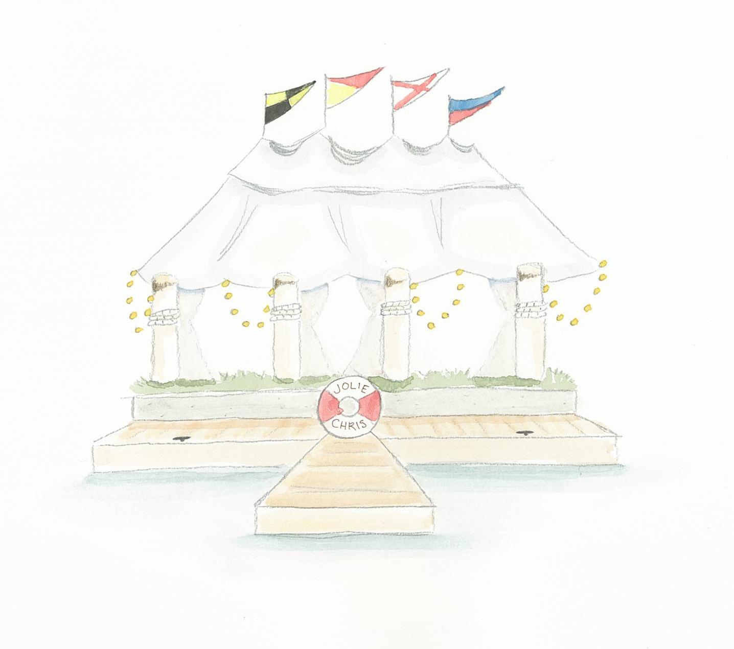 The Wedding Website of Jolie Sarrantonio and Chris Harjung