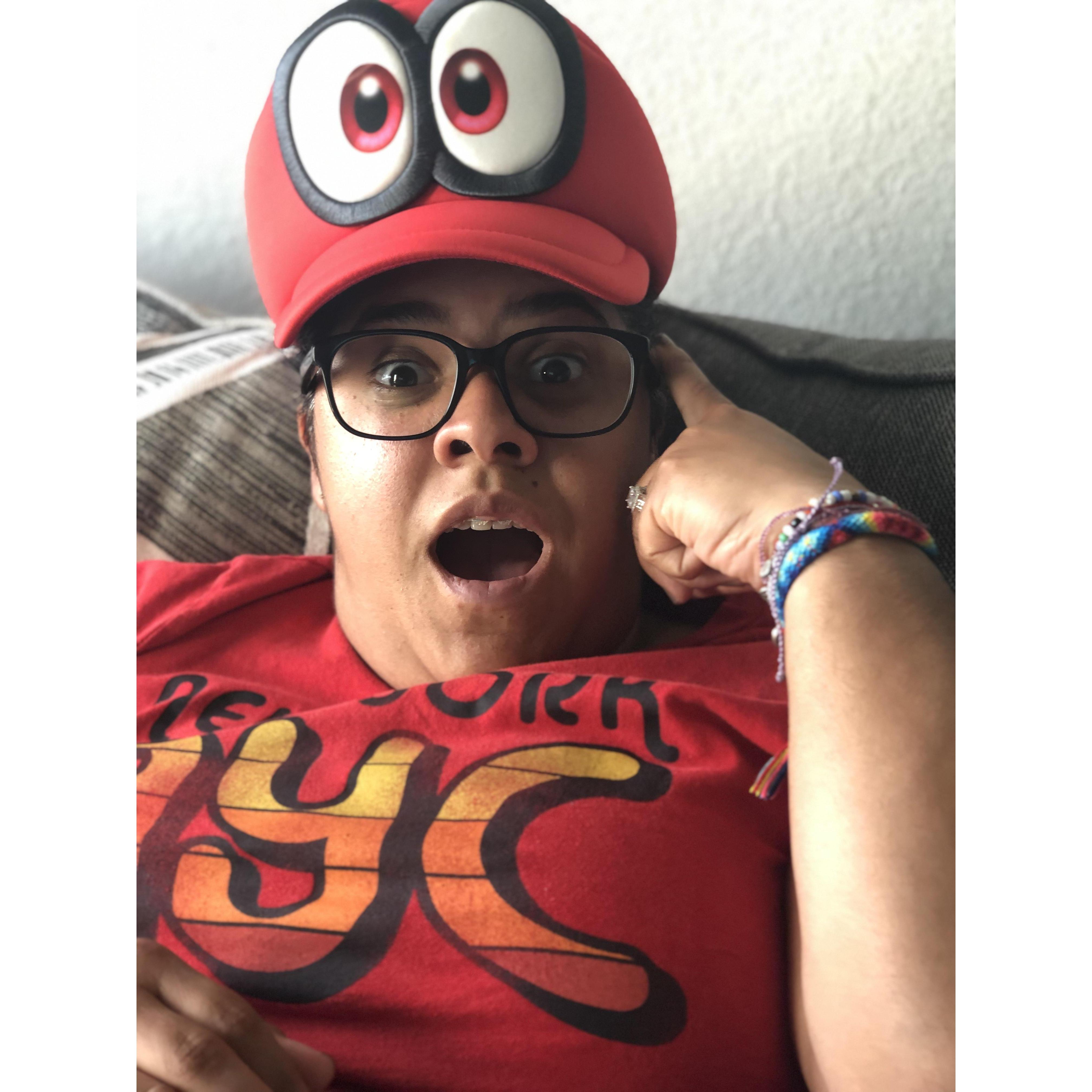 We love Mario too.
