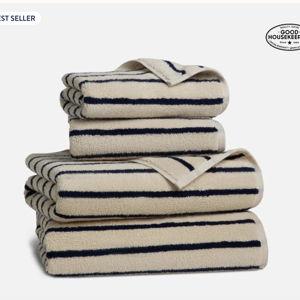 Brooklinen Super-Plush Turkish Cotton Bath Towel Bundle