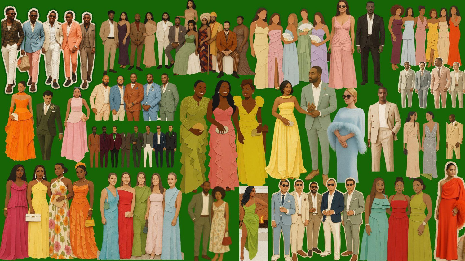 The Wedding Website of Q'Nique Gregoire and Christian Barksdale