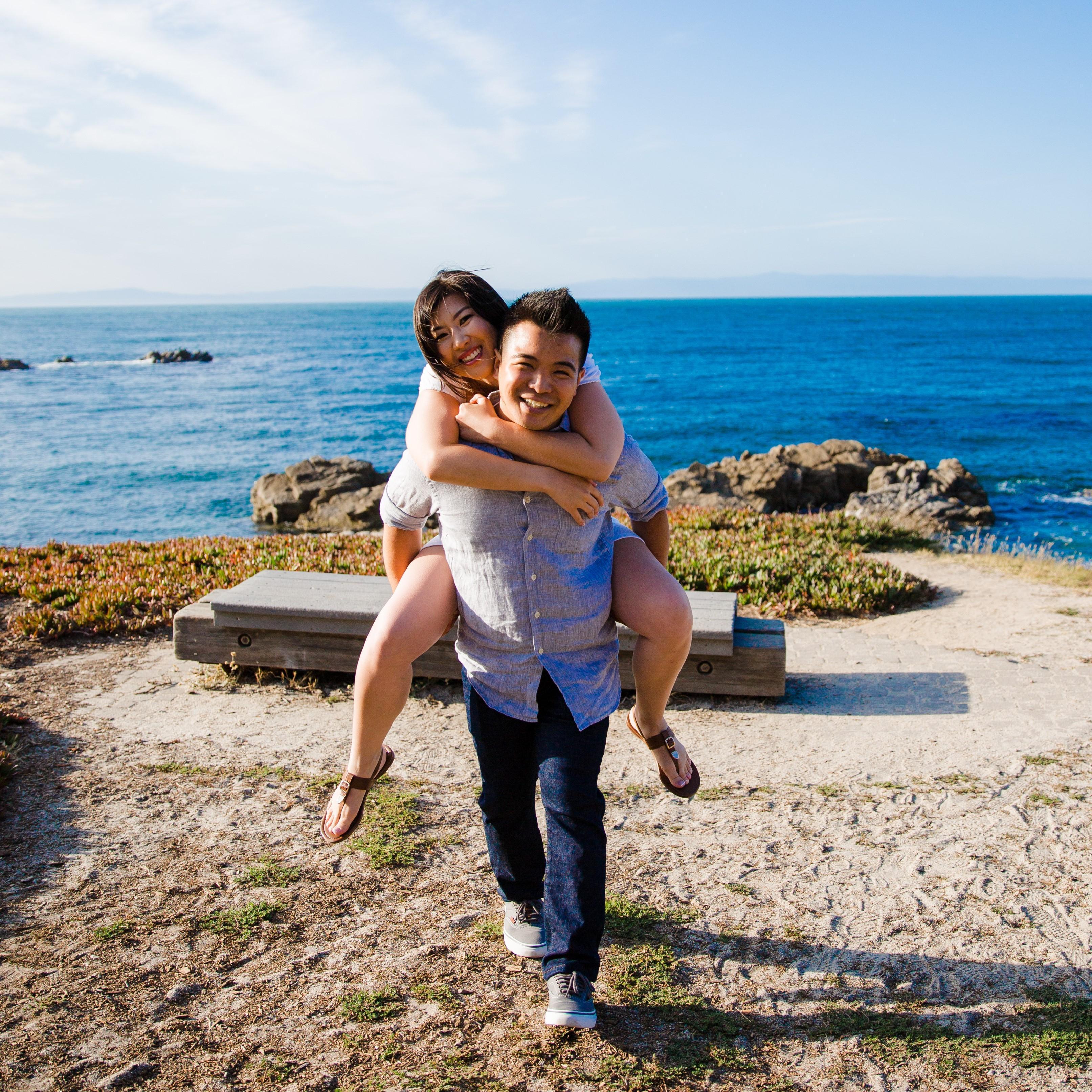 Engagement session in Monterey, CA (2019)