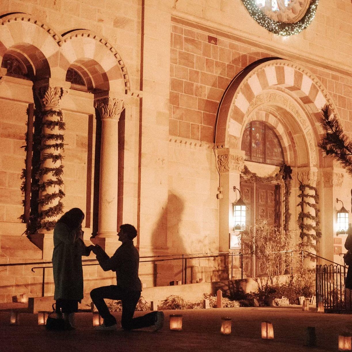 The moment Jacob asked Lexi to marry him