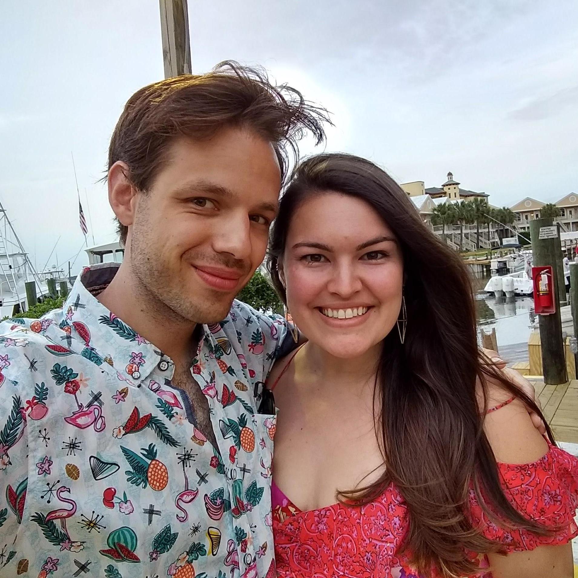 At Orange Beach in 2017