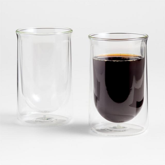 FLUR Clear Tasting Glasses, Set of 2