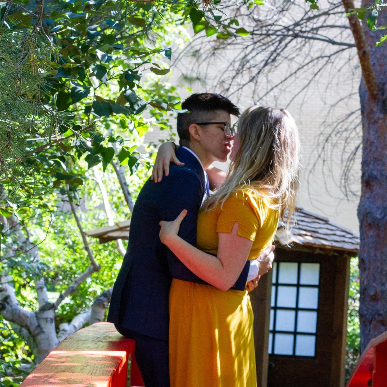 August 2021:
JJ & Ashley's first week together as a couple, since they formally entered their relationship long-distance. Very sweet to look back on their photos from that time!