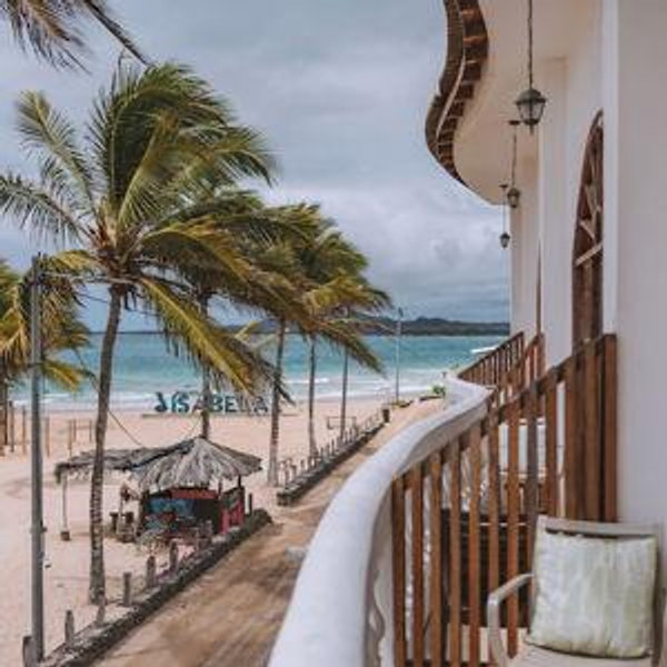 Beachfront Hotel on Isabela Island (3 Nights)