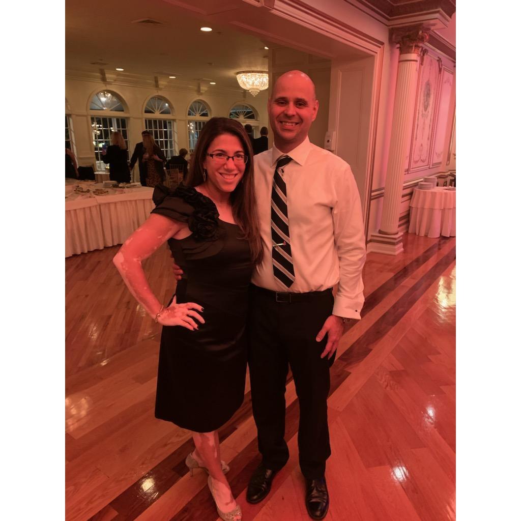 Last wedding as an engaged couple!