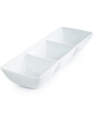 3 dish serving tray