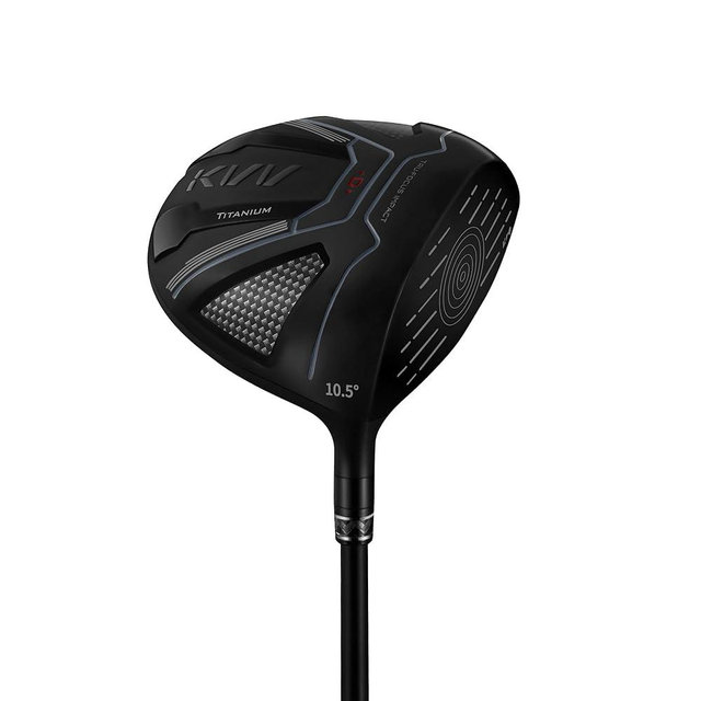 KVV Golf Driver for Man and Woman, Titanium Driver with Headcover, Right Handed Club Includes Headcover