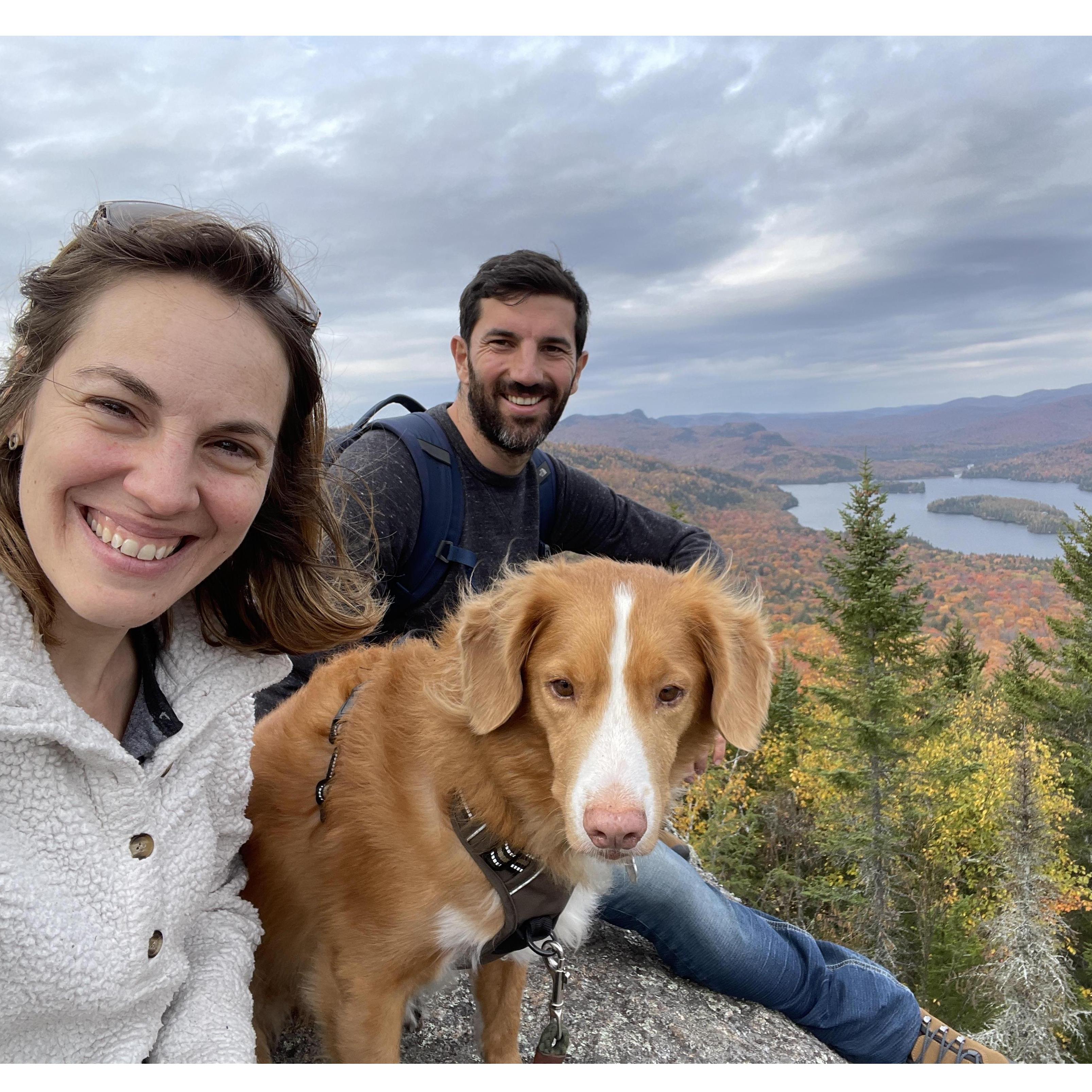 Fall Colors in Quebec