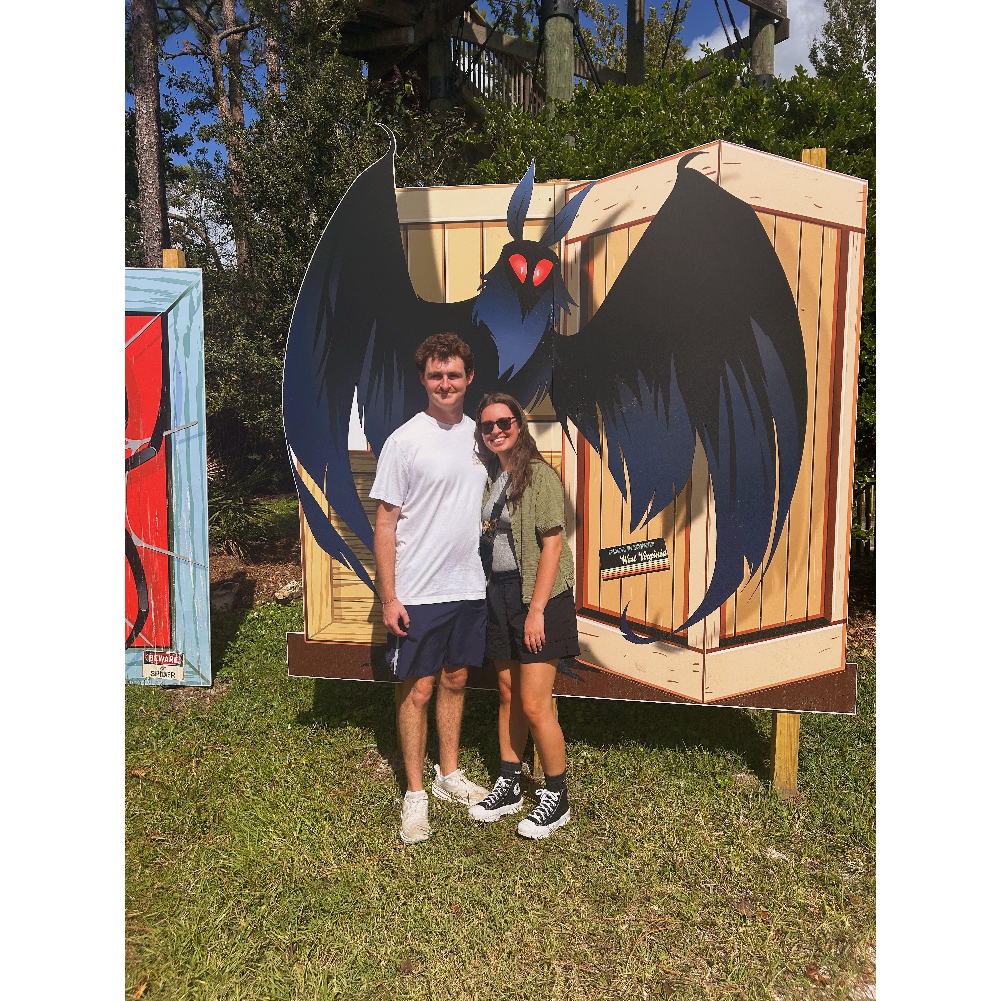 Finding a little slice of WV at GatorLand in Orlando, FL!