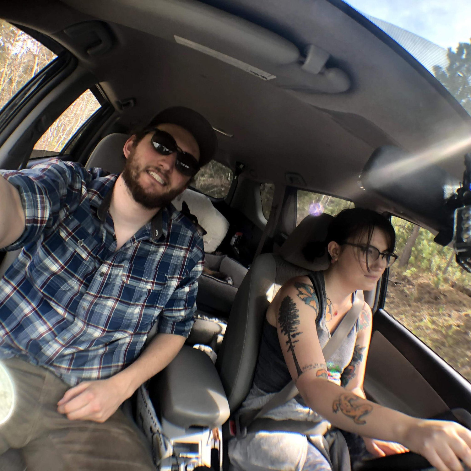 Covid road trip to UT with Sugar