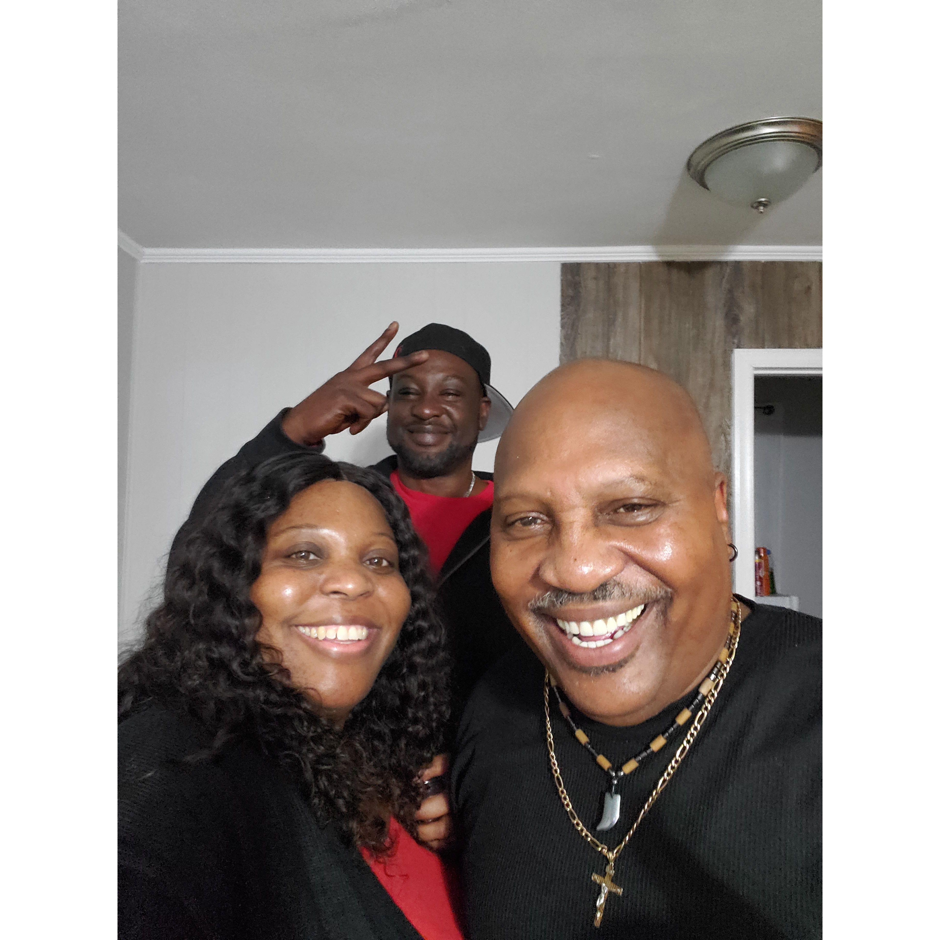 Hanging with Mad Dogg...My Daddy