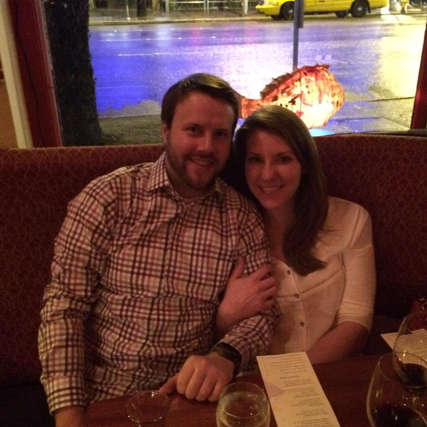 Delish! Fancy birthday dinner together!