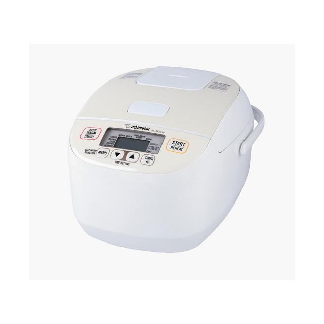 Zojirushi NL-DCC10CP 5.5 Cups Micom Rice Cooker and Warmer
