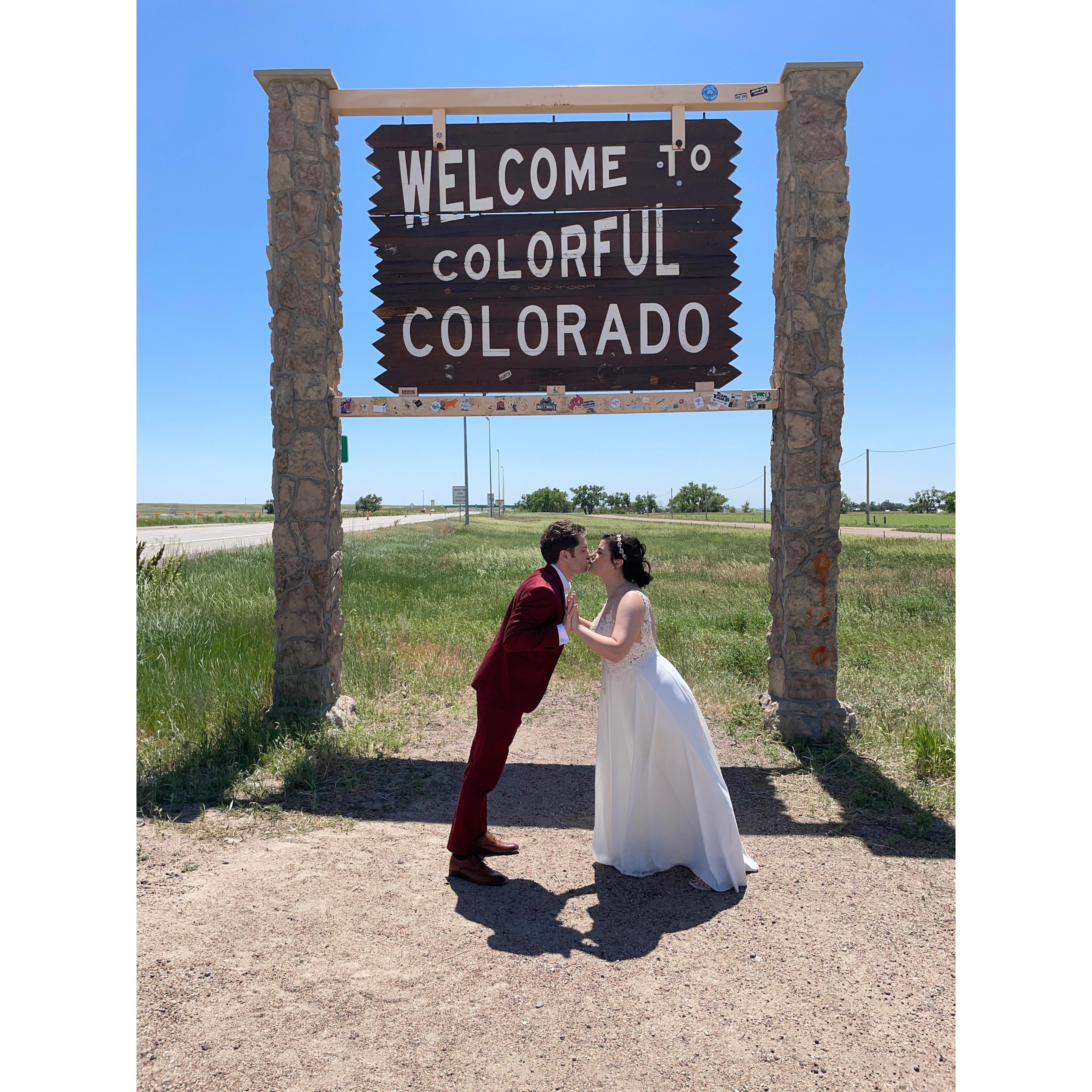 Nebraska was our last big stop on our road trip. Thus, began the journey back home to Los Angeles!
