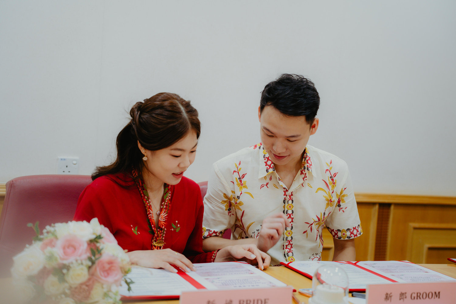The Wedding Website of MICHELLE WONG and KAI XIANG LEONG