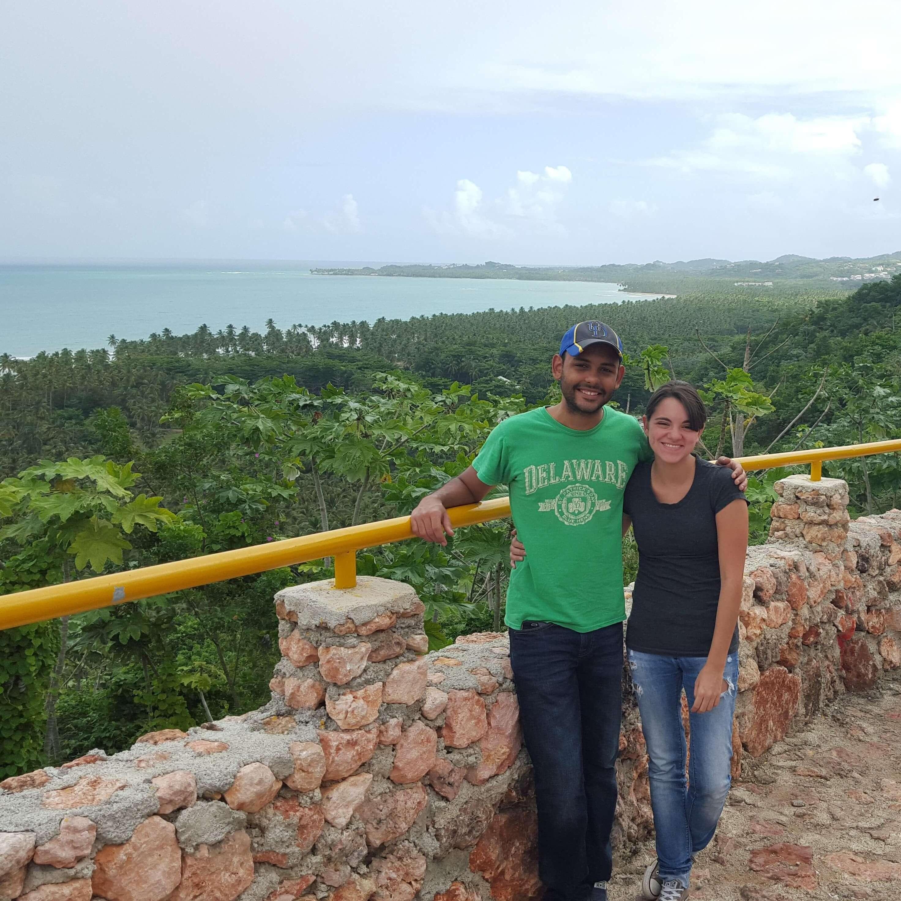My second trip to the DR. On our way to Las Terrenas! - Su segundo viaje - de camino a Las Terrenas!