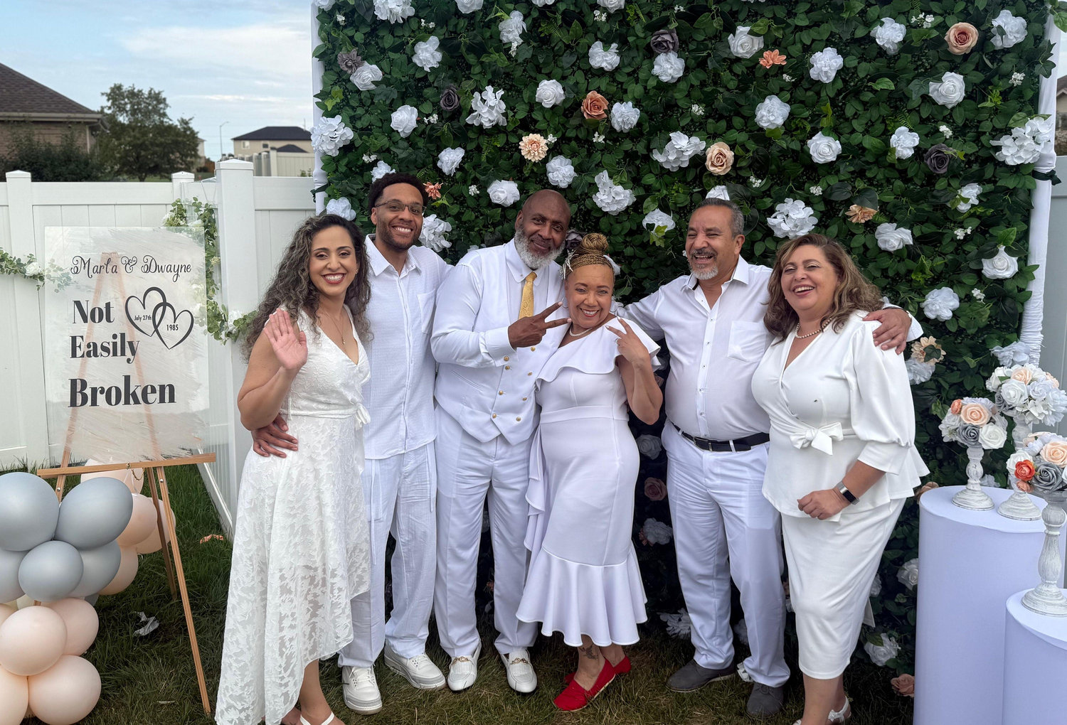 The Wedding Website of Nathaly Ramirez and Darius Ross