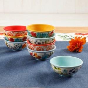 The Pioneer Woman Flea Market 3.12-Inch Dip Bowls, Set of 8