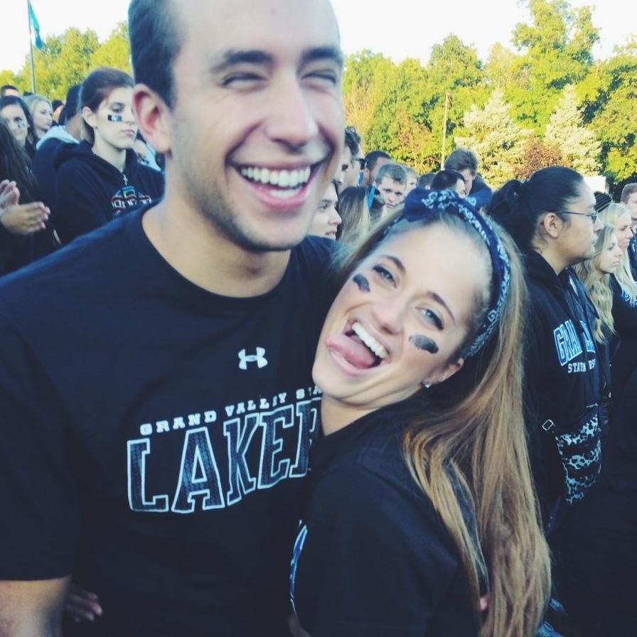 Grand Valley football game summer of 2014. Alcohol was not used in the making of this picture.