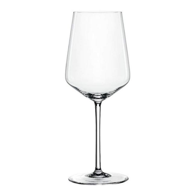 Spiegelau Style White Wine Glasses (Set of 4), Clear