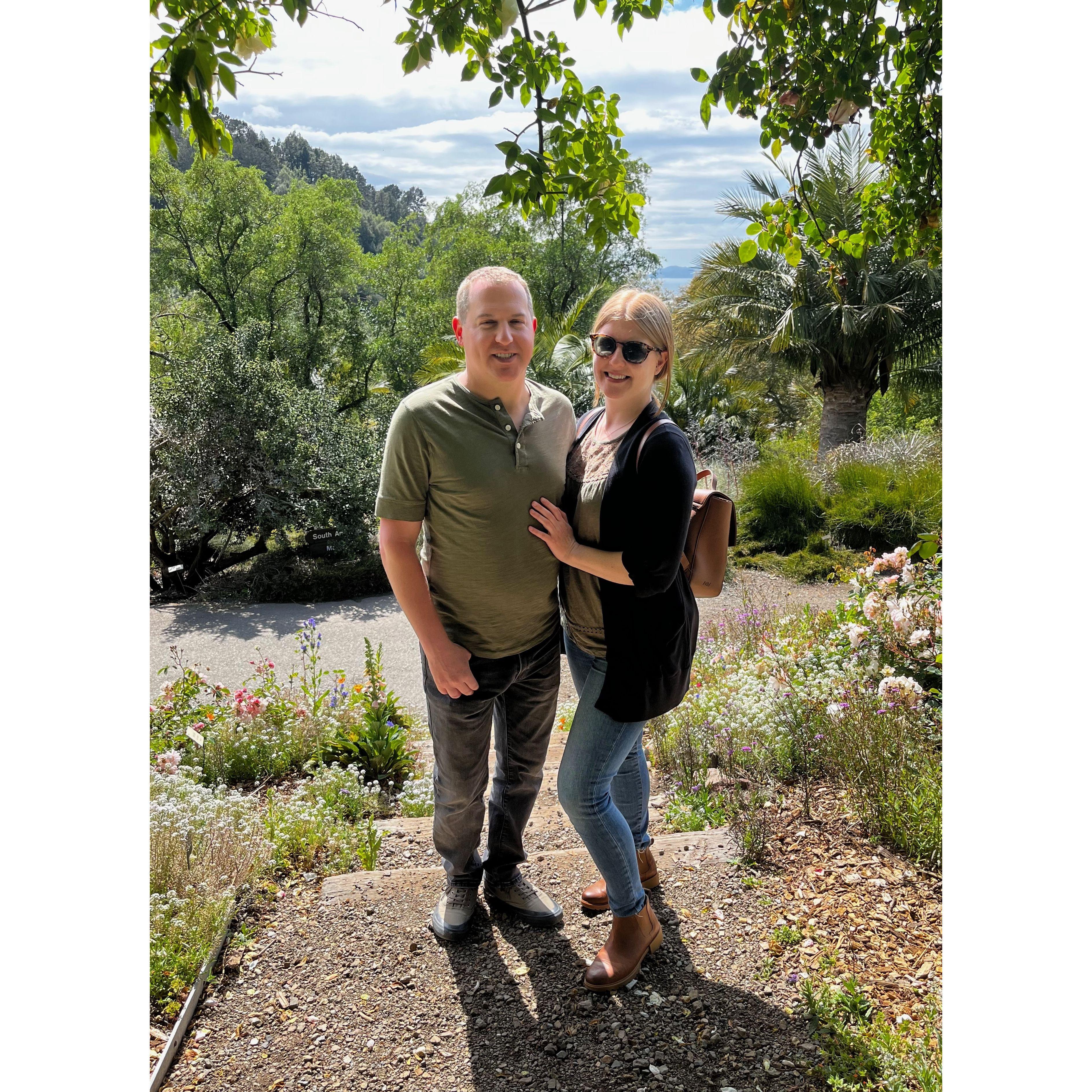 Berkeley Botanical Gardens!