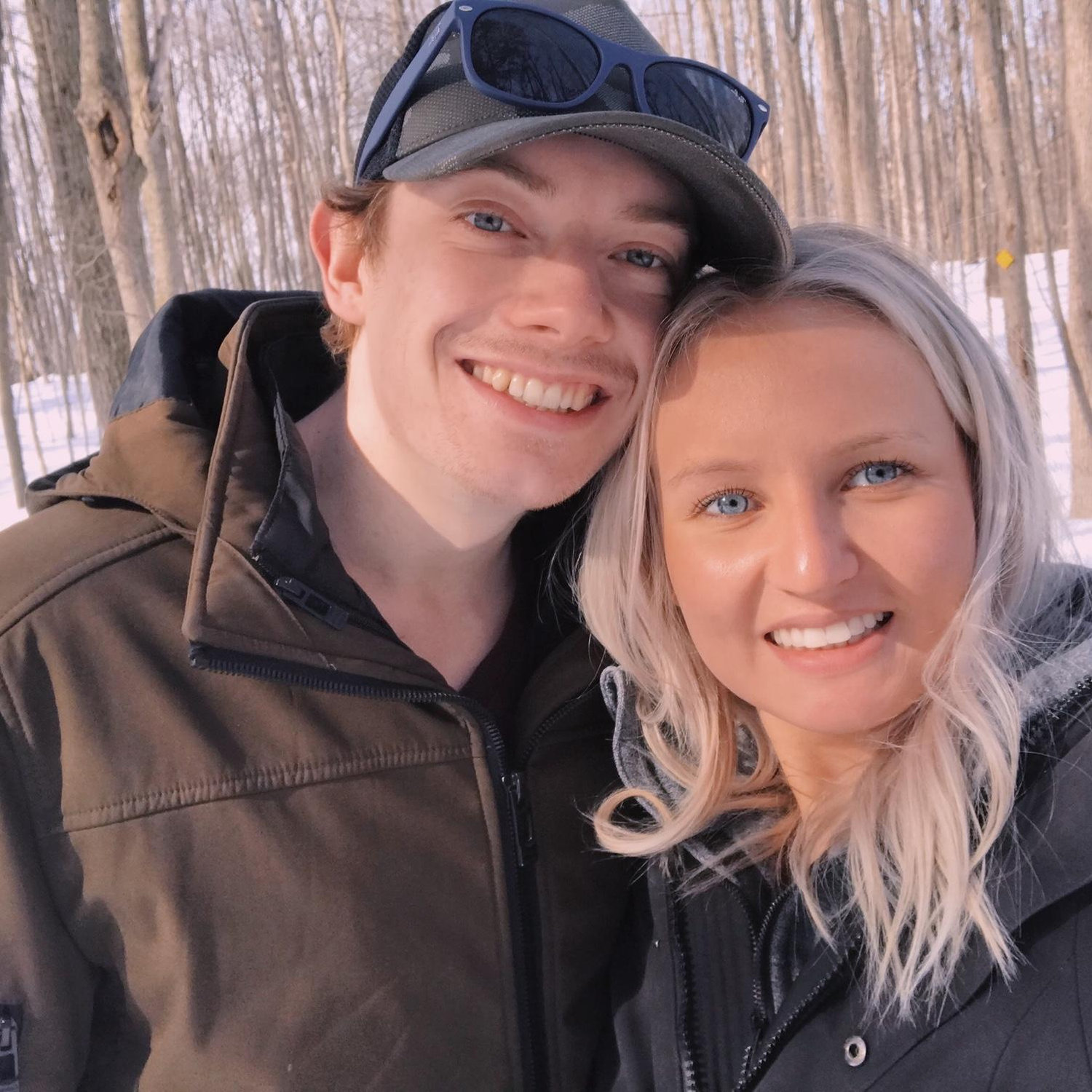 Winter snow shoeing ❄️
