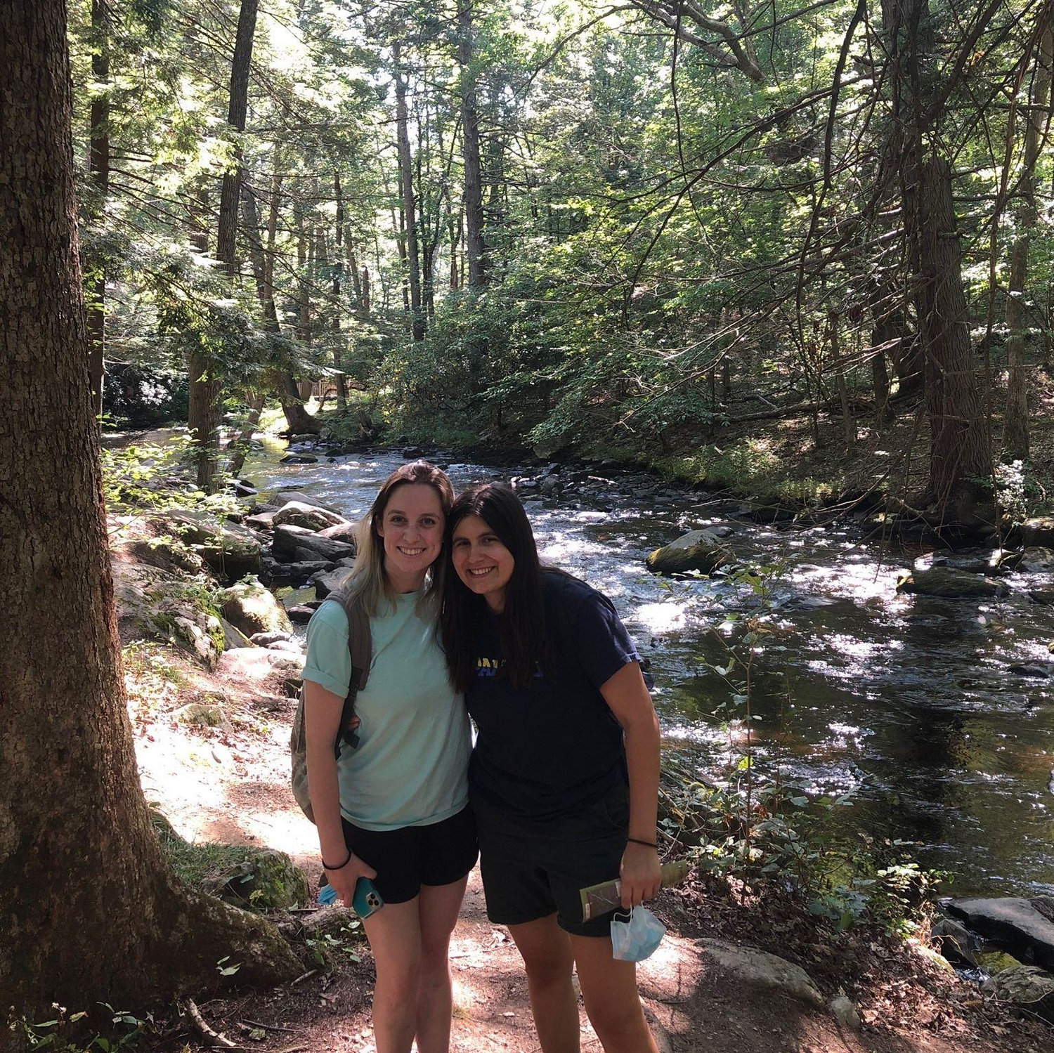 Bushkill Falls, September 2020