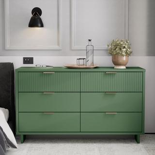 Granville Double Wide 6-Drawer Dresser