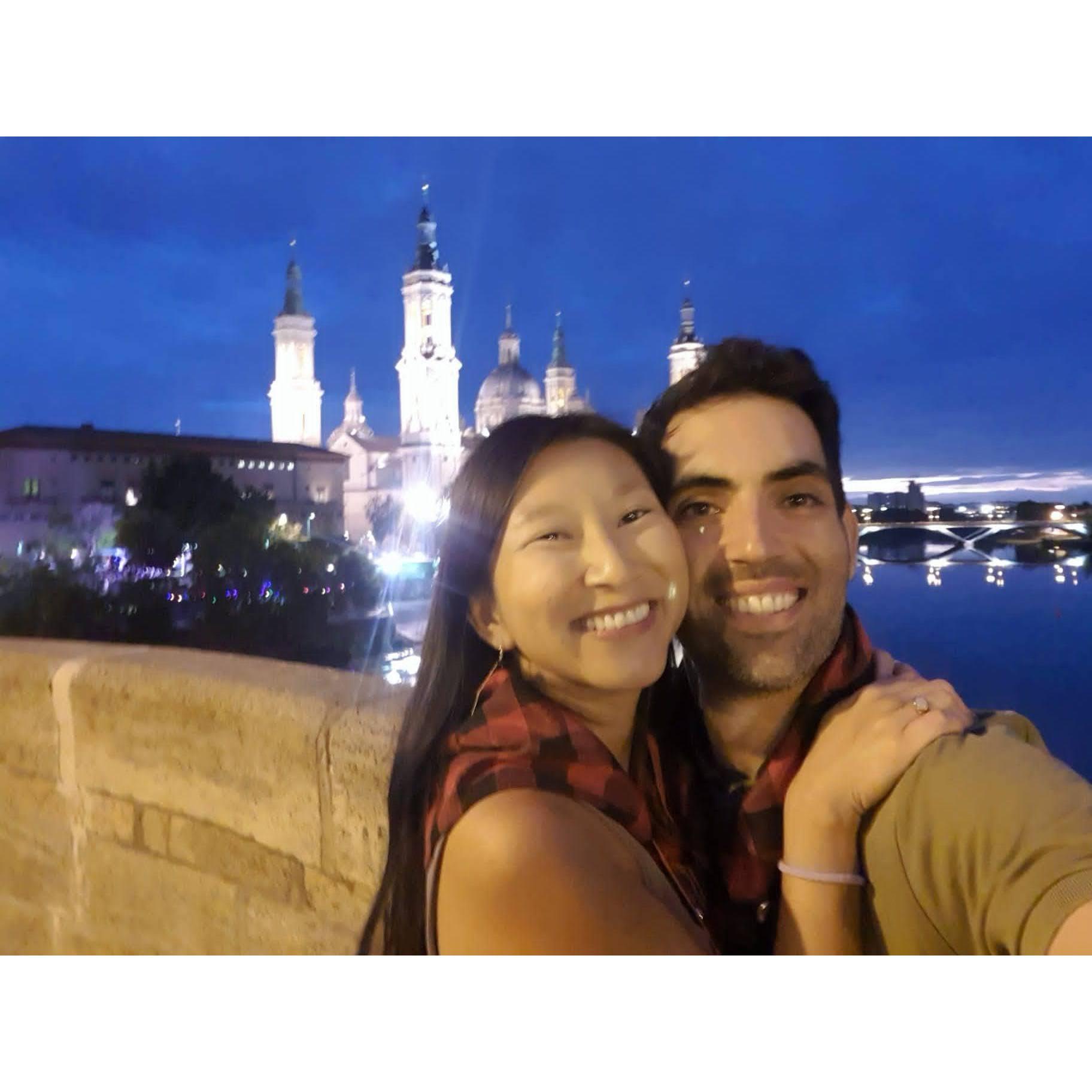 We can't wait to have you in this beautiful city of Zaragoza!