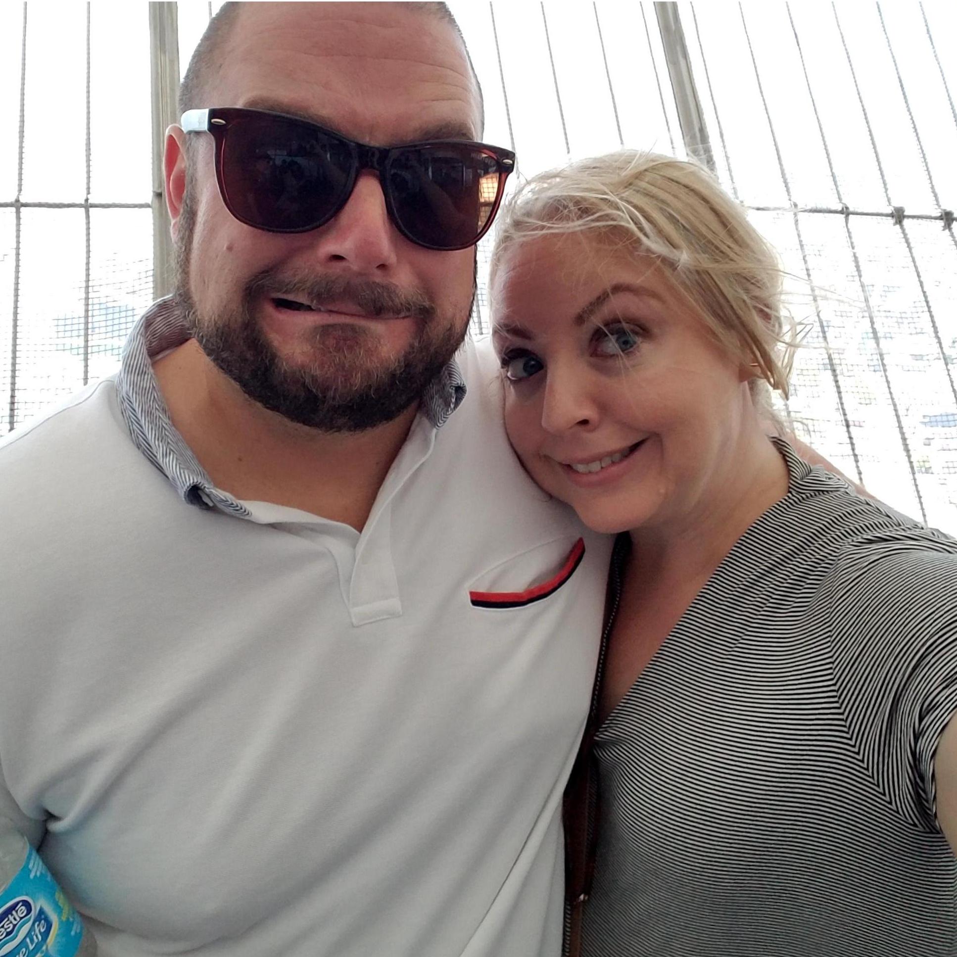 Visiting the CN Tower in Toronto!