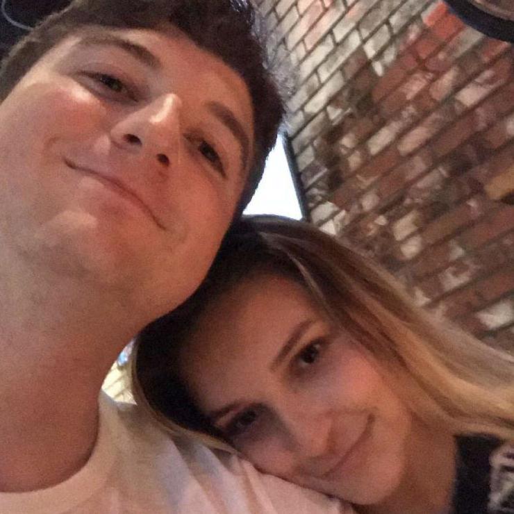 2019 - The night Savanna met some of CJ's friends (who would become her best friends)