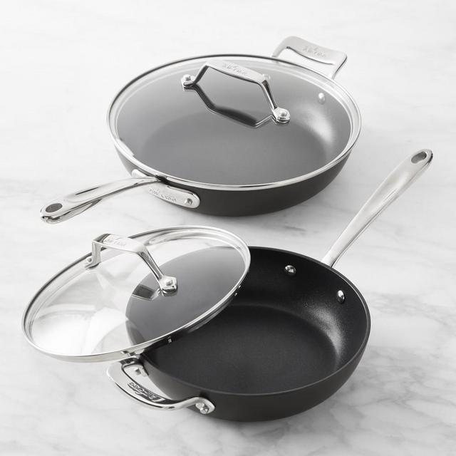 All-Clad Essentials Nonstick 4-Piece Set, 8 1/2" & 10 1/2"