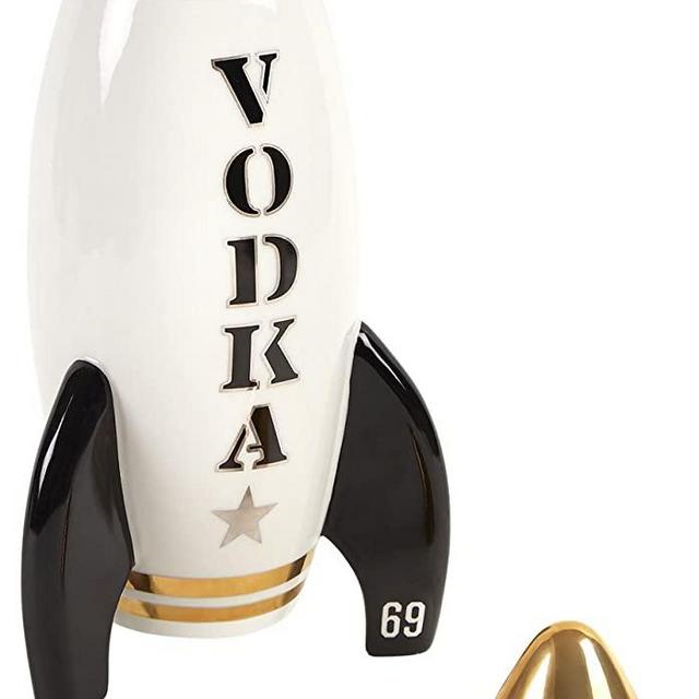 Jonathan Adler Rocket Decanter - Vodka