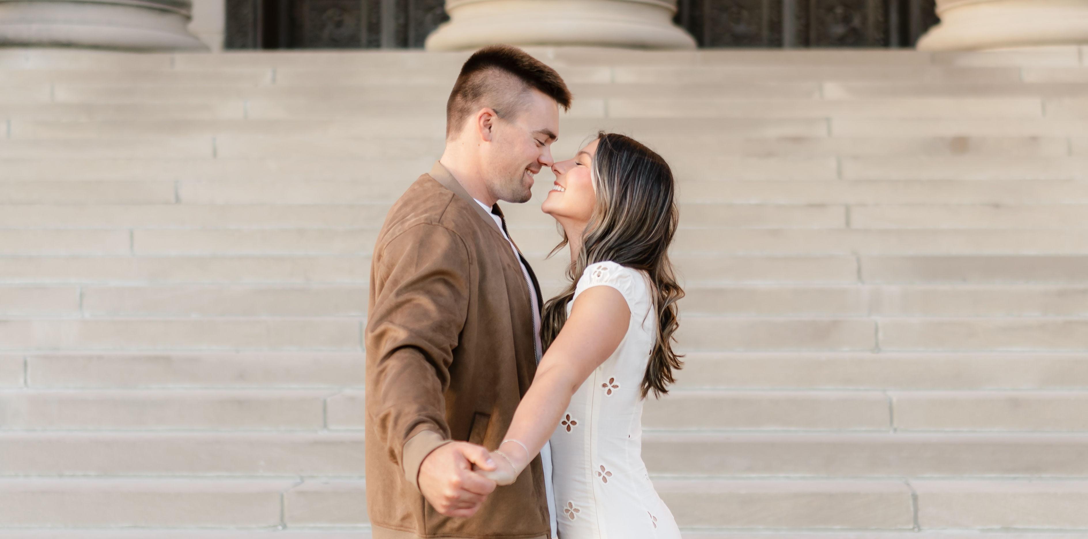 The Wedding Website of Briana Winkel and Karson Coffee